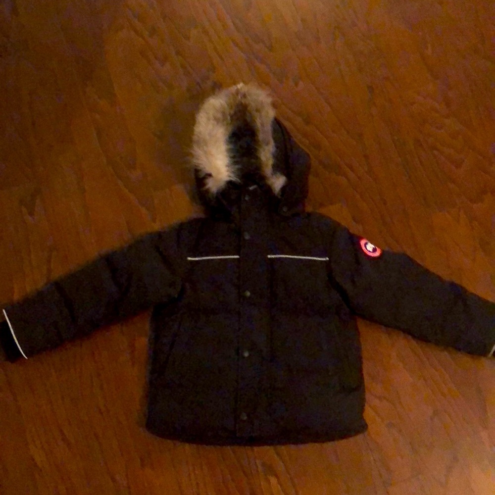 Canada goose kids jacket